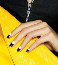 Manicure alla moda in autunno 2010 Manicure alla moda in autunno 2010