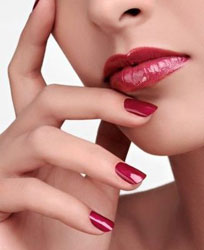 Manicure alla moda in autunno 2010 Manicure alla moda in autunno 2010