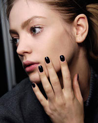 Manicure alla moda in autunno 2010 Manicure alla moda in autunno 2010