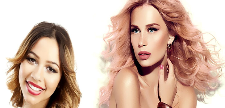 Al culmine della popolarità: tre colori alla moda dei capelli - 2017