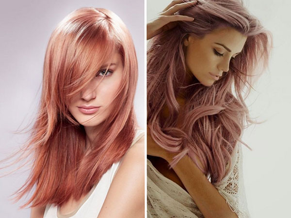 Al culmine della popolarità: tre colori alla moda dei capelli - 2017