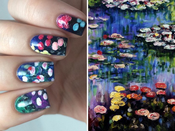 Neil Painting: Manicure d'Arte - Trend-2016