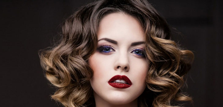 Colorazione dei capelli colorati brillantemente VS-2017