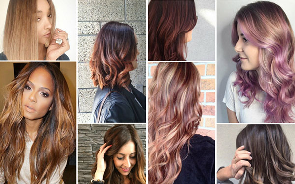 Colorazione dei capelli colorati brillantemente VS-2017