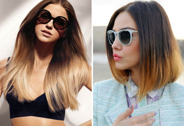 Colorazione dei capelli colorati brillantemente VS-2017