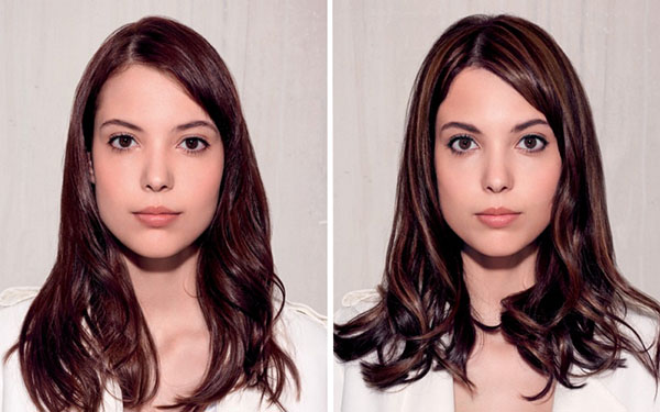 Colorazione dei capelli colorati brillantemente VS-2017