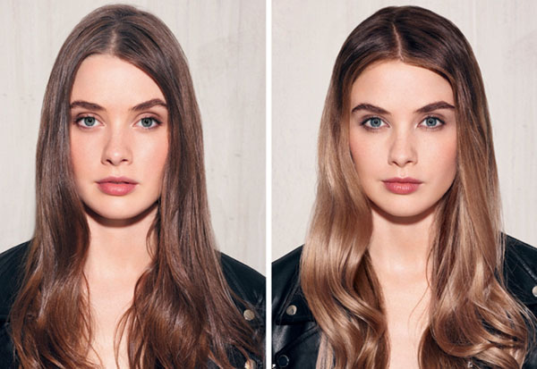 Colorazione dei capelli colorati brillantemente VS-2017