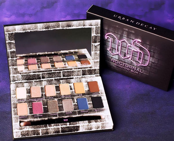 Niente di più superfluo: una raccolta universale di trucco Urban Decay Nocturnal 2017