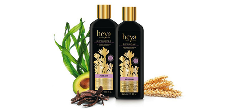 Nuovo Heya Luxury per riccioli belli e elastici