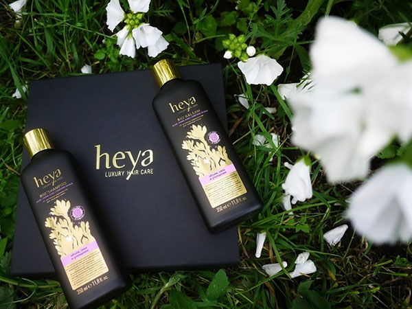 Nuovo Heya Luxury per riccioli belli e elastici