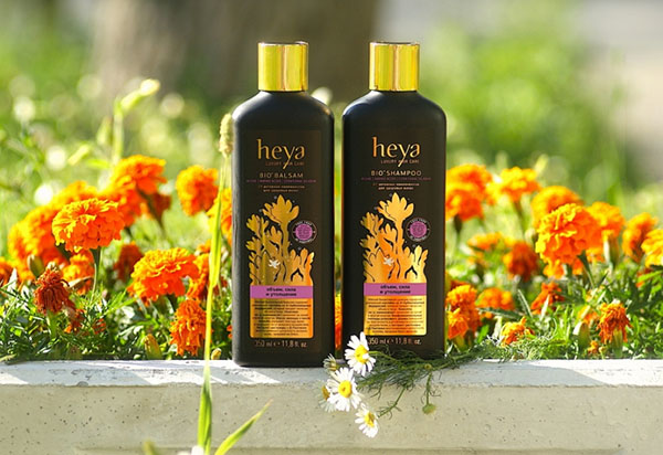 Nuovo Heya Luxury per riccioli belli e elastici