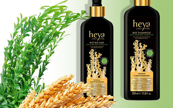 Nuovo Heya Luxury per riccioli belli e elastici
