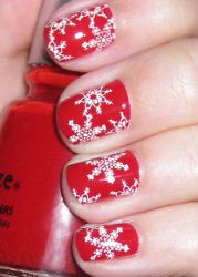 Manicure di Capodanno 2011 Manicure di Capodanno 2011