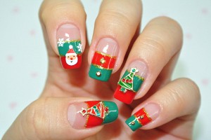 Manicure del nuovo anno 2013 Manicure del nuovo anno 2013