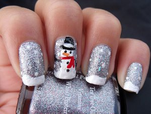 Manicure del nuovo anno 2013 Manicure del nuovo anno 2013