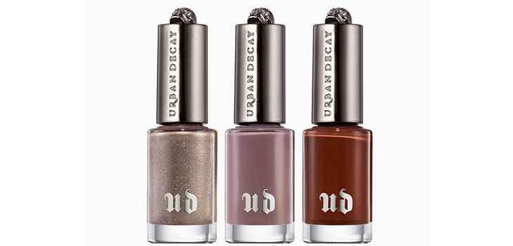 Lusso nudo: una collezione di vernici Urban Decay Naked 2016