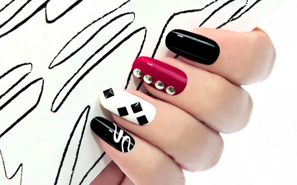 Aggiornato classico: manicure estivo alla moda-2017