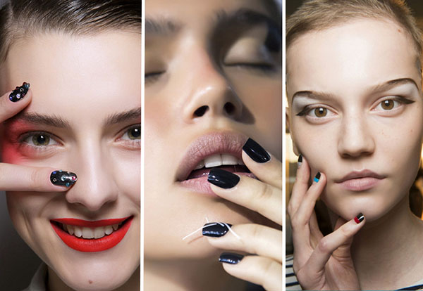 Aggiornato classico: manicure estivo alla moda-2017