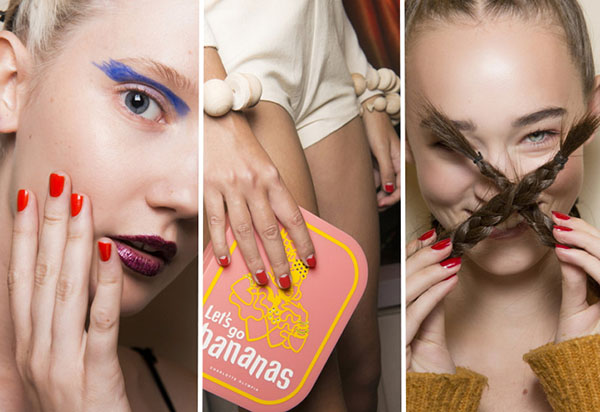Aggiornato classico: manicure estivo alla moda-2017