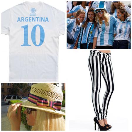 Vestito argentino