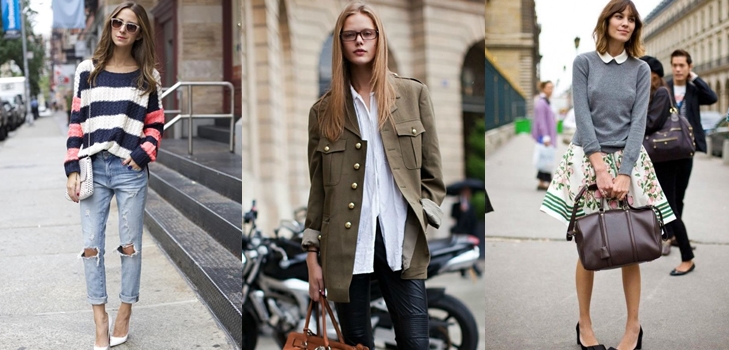 Vestire nello stile della ragazza IT
