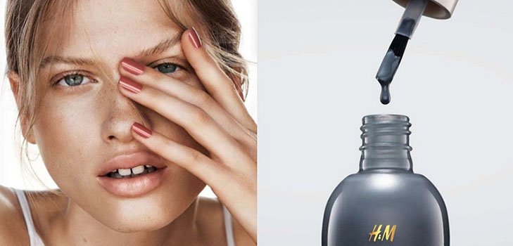 Fuochi d'artificio d'autunno: collezione di vernici H & M Beauty