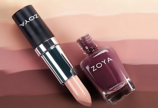 Manicure pastello di Zoya: una collezione di vernici Naturel 3 Spring 2017