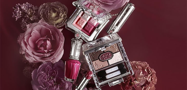 Poesia dell'autunno: collezione decorativa Jill Stuart Lady Mauve Fall 2016