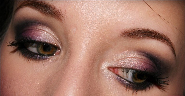 trucco per la sera