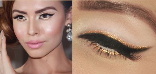 Trucco festivo per l'8 marzo