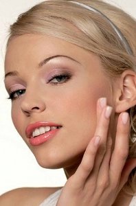 Trucco festivo per il giorno di San Valentino