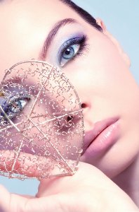Trucco festivo per San Valentino