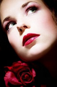 Trucco festivo per San Valentino