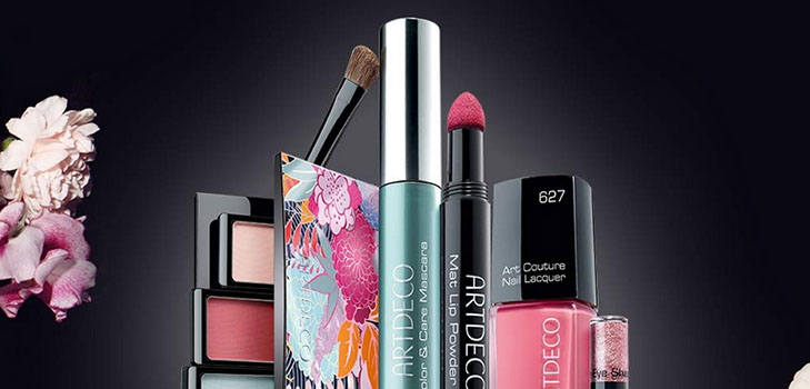 Trucco festivo con collezione decorativa Artdeco Hypnotic Blossom
