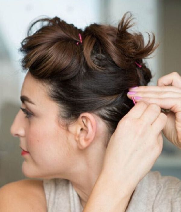 Acconciatura per il nuovo anno del petardo con le sue stesse mani - idee di moda per capelli corti, medi, lunghi, foto