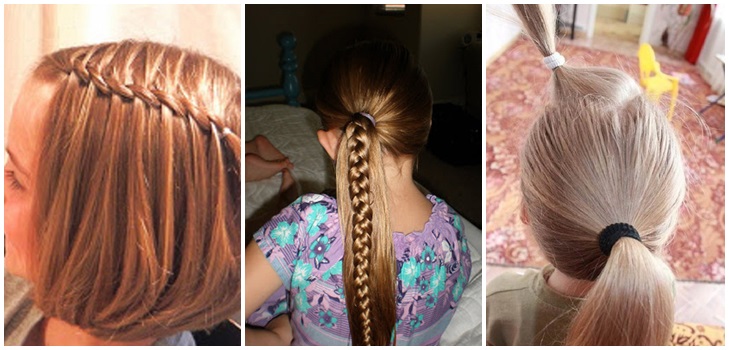 Acconciature per ragazze con le proprie mani per il Gallo di Capodanno 2017 - idee per capelli corti, medi e lunghi, foto e video passo-passo