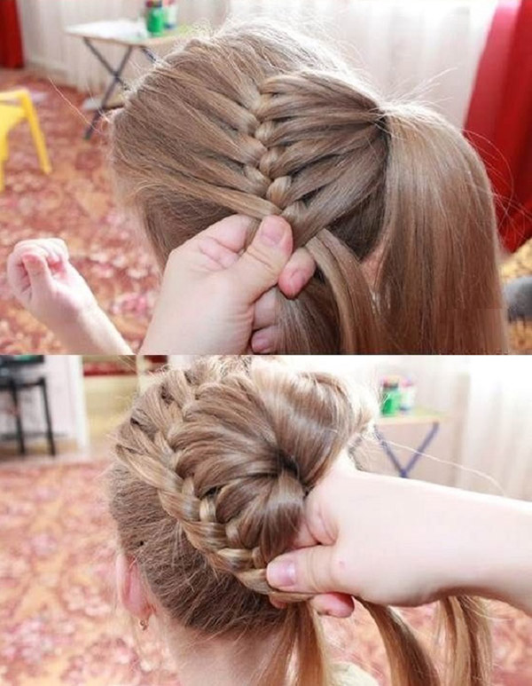 Acconciature per ragazze con le proprie mani per il Gallo di Capodanno 2017 - idee per capelli corti, medi e lunghi, foto e video passo-passo