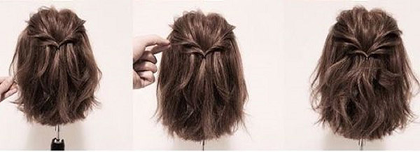 Acconciature per ragazze con le proprie mani per il Gallo di Capodanno 2017 - idee per capelli corti, medi e lunghi, foto e video passo-passo