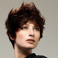 Acconciature per capelli corti
