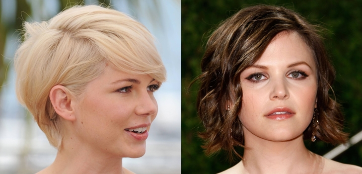 Acconciature sul collo: capelli corti