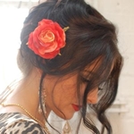 Acconciature con fiori 2013