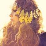 Acconciature con una benda per i capelli