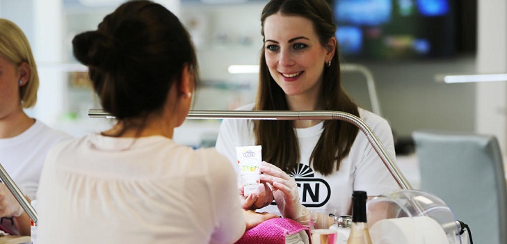 Cosmetici professionali LCN per saloni di bellezza