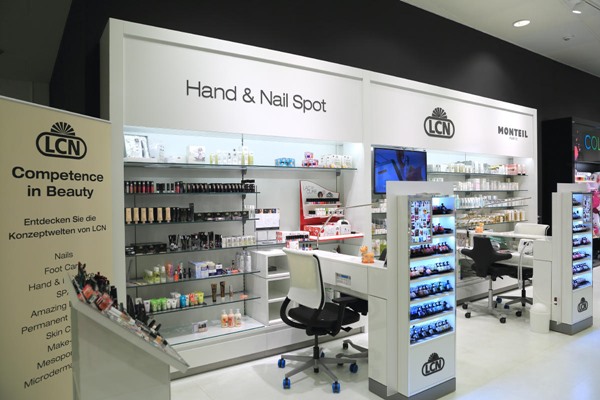 Cosmetici professionali LCN per saloni di bellezza