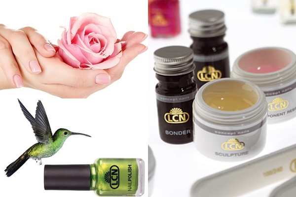 Cosmetici professionali LCN per saloni di bellezza
