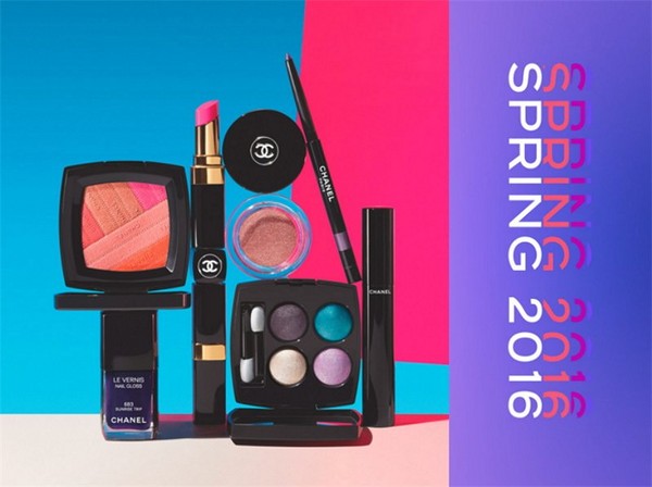 Alba in California: primavera raccolta di trucco Chanel