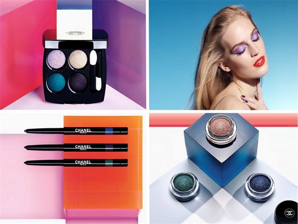 Alba in California: primavera raccolta di trucco Chanel