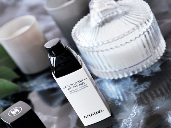 Soluzione cutanea sensibile: La Solution 10 De Chanel crema