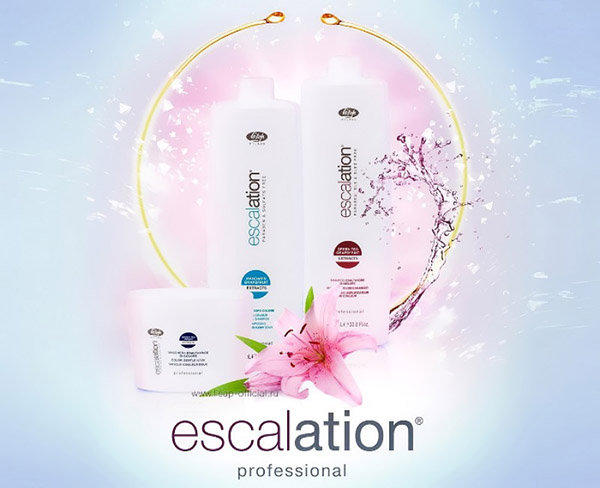 Lisap Escalation Cura per i capelli colorati