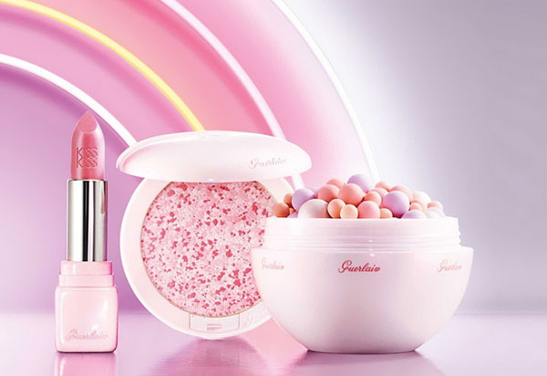 Brillante lusso: collezione decorativa Guerlain Meteorites Happy Glow 2017